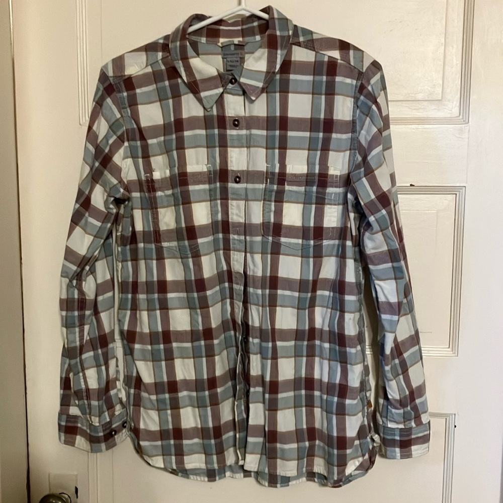 Carhartt Ladies Button-Down Shirt